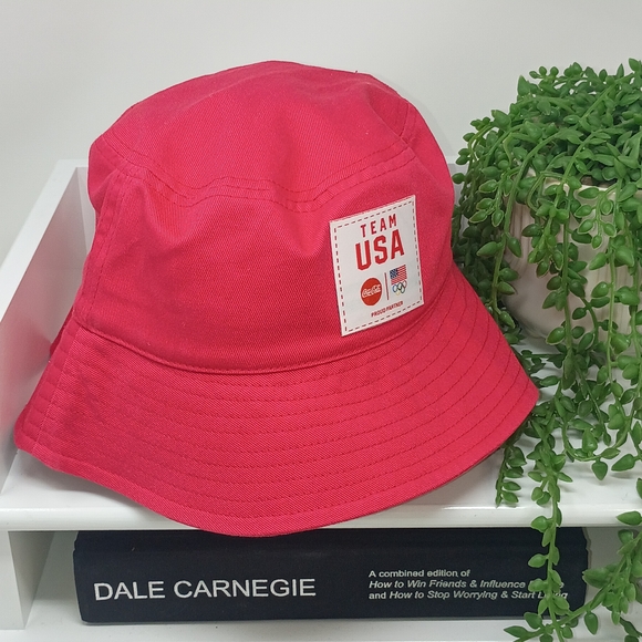 Coca Cola Red Team USA Bucket Hat main image 5